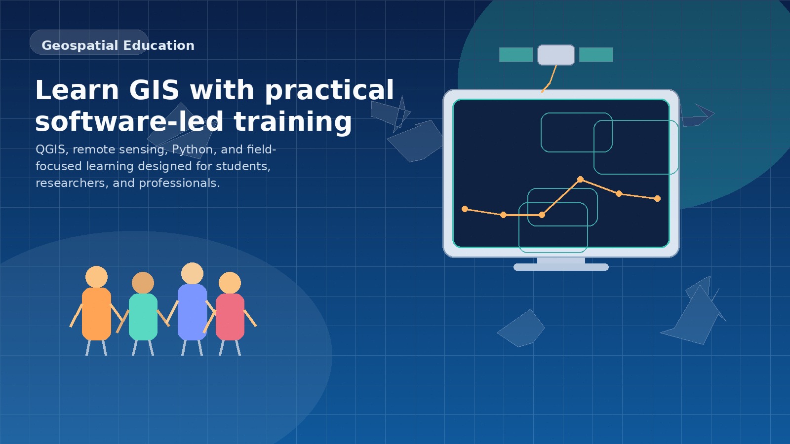 Geospatial learning environment